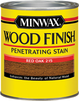 Minwax Wood Finish 70040444 Wood Stain, Red Oak, Liquid, 1 qt, Can