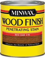 Minwax Wood Finish 221504444 Wood Stain, Red Oak, Liquid, 0.5 pt, Can