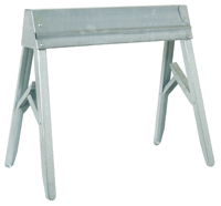 FULTON TS-11 Folding Sawhorse, 1000 lb, 32-1/2 in W, 29-1/4 in H, Steel