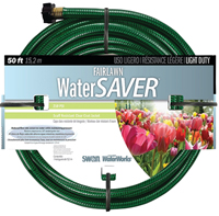 SWAN SNFA12050 Garden Hose, 50 ft L, Plastic