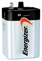 Energizer 529 Battery, 6 V Battery, 26,000 mAh, Alkaline, Manganese Dioxide,