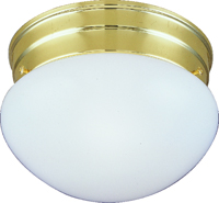 Boston Harbor F13BB01-68543L Single Light Round Ceiling Fixture, 120 V, 60