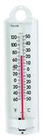 Taylor 5135 Thermometer; -60 to 120 deg F; Aluminum Casing