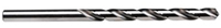 IRWIN 81111 Jobber Drill Bit, 0.191 in Dia, 3-1/2 in OAL, Spiral Flute,